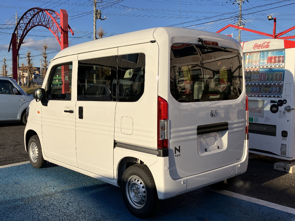 ホンダ　Ｎ ＶＡＮ　G　2WD　ODレス5枚目