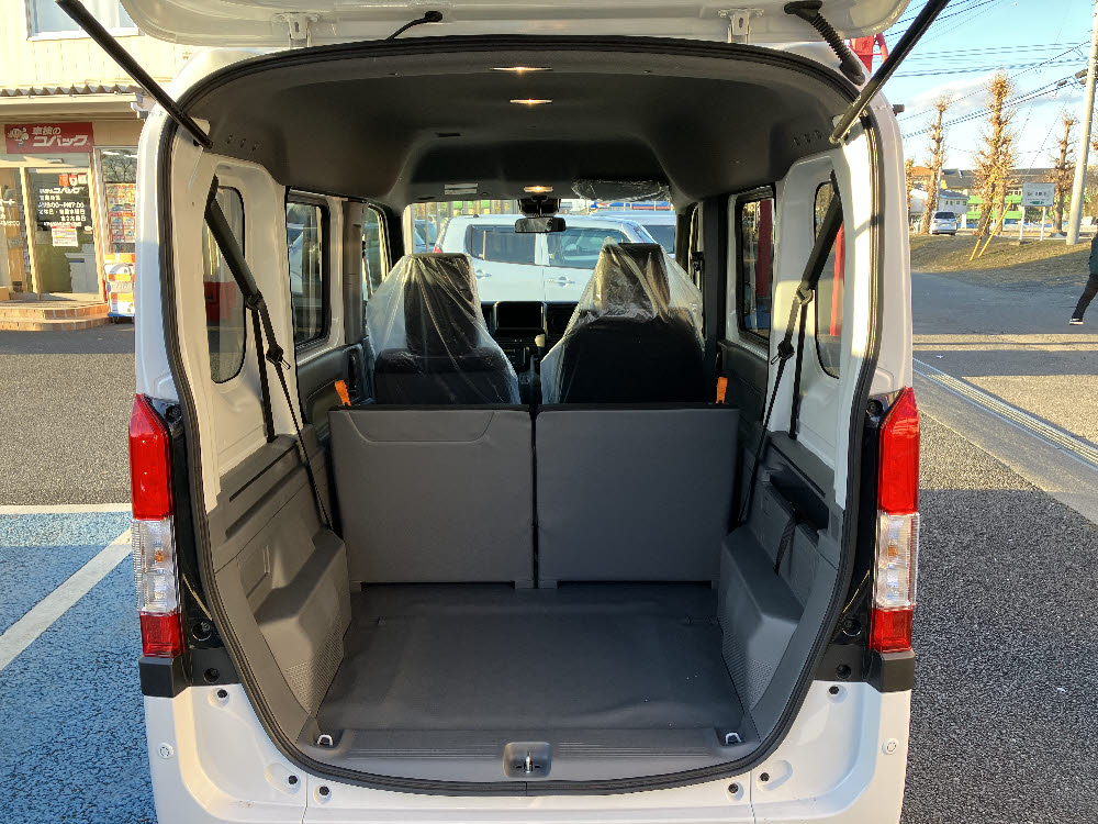 ホンダ　Ｎ ＶＡＮ　G　2WD　ODレス6枚目