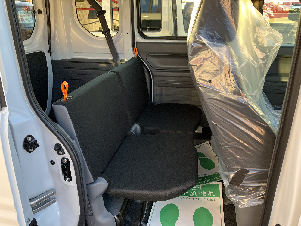 ホンダ　Ｎ ＶＡＮ　G　2WD　ODレス7枚目