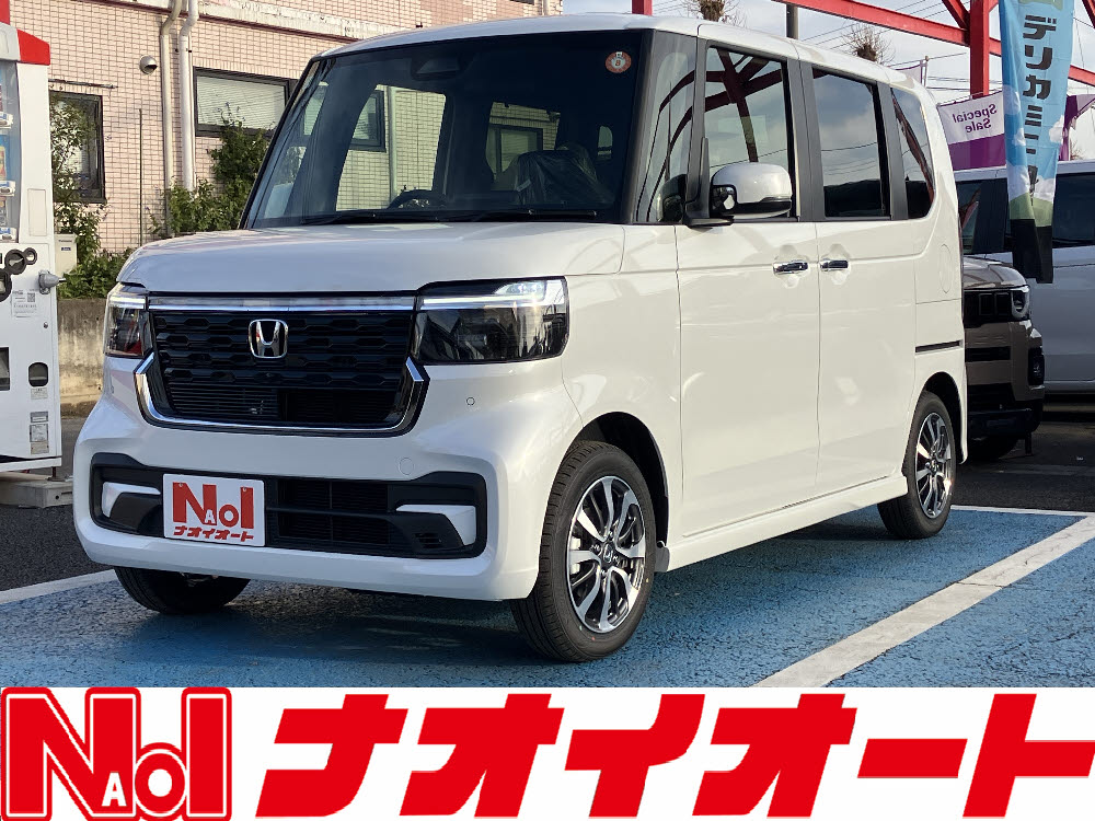 NBOXカスタム　8インチナビ（VXM-245ZFEi）