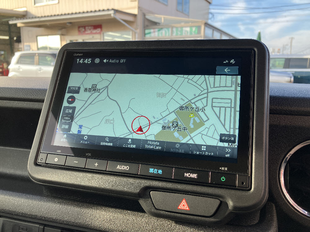 ホンダ　NBOXカスタム　8インチナビ（VXM-245ZFEi）14枚目