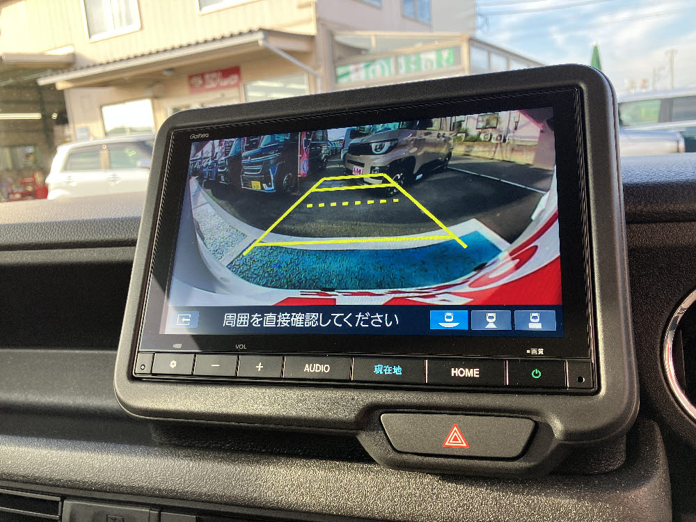 ホンダ　NBOXカスタム　8インチナビ（VXM-245ZFEi）16枚目