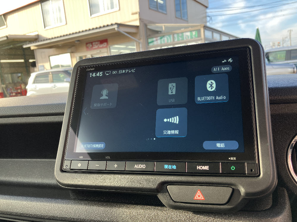 ホンダ　NBOXカスタム　8インチナビ（VXM-245ZFEi）18枚目