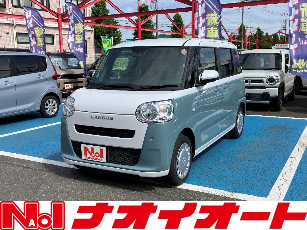 ムーヴキャンバス　ストライプスX　UPG　ODレス