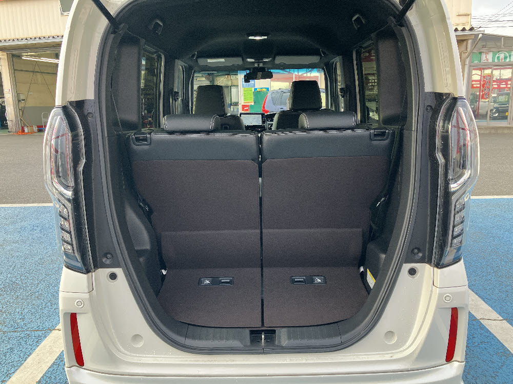 ホンダ　N　BOXカスタムG・Lターボホンダセンシング10枚目