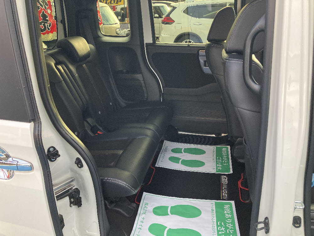 ホンダ　N　BOXカスタムG・Lターボホンダセンシング11枚目