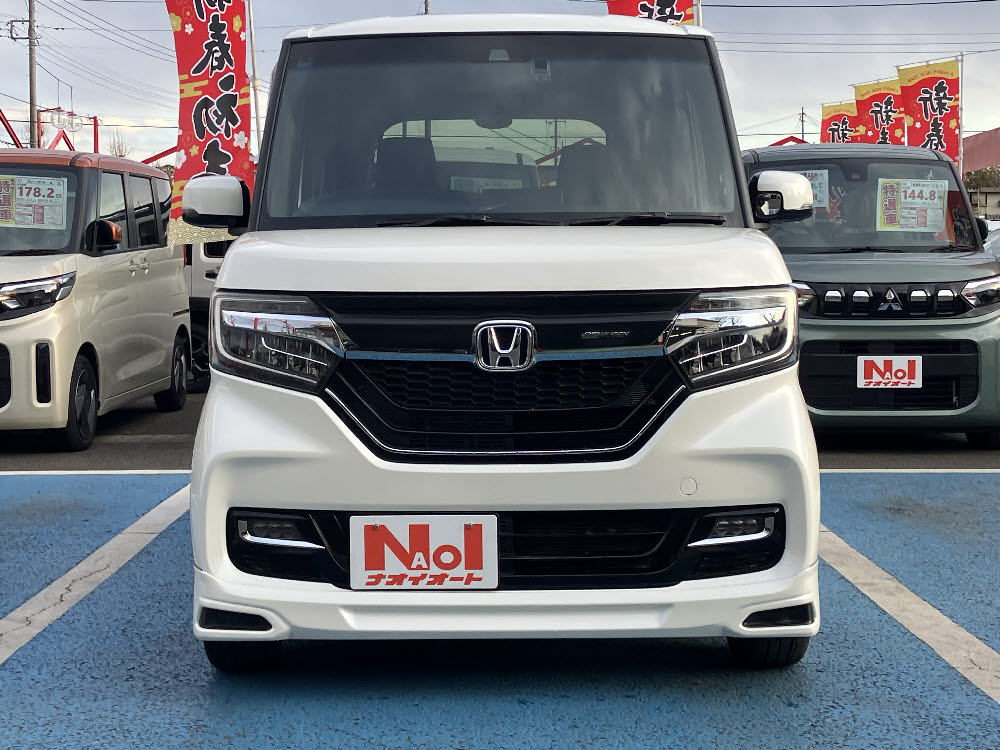 ホンダ　N　BOXカスタムG・Lターボホンダセンシング1枚目