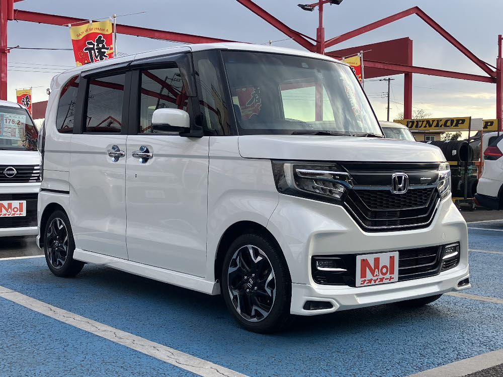 ホンダ　N　BOXカスタムG・Lターボホンダセンシング2枚目