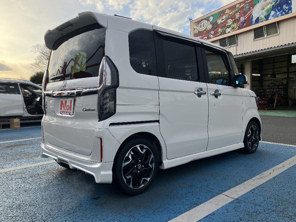 ホンダ　N　BOXカスタムG・Lターボホンダセンシング5枚目