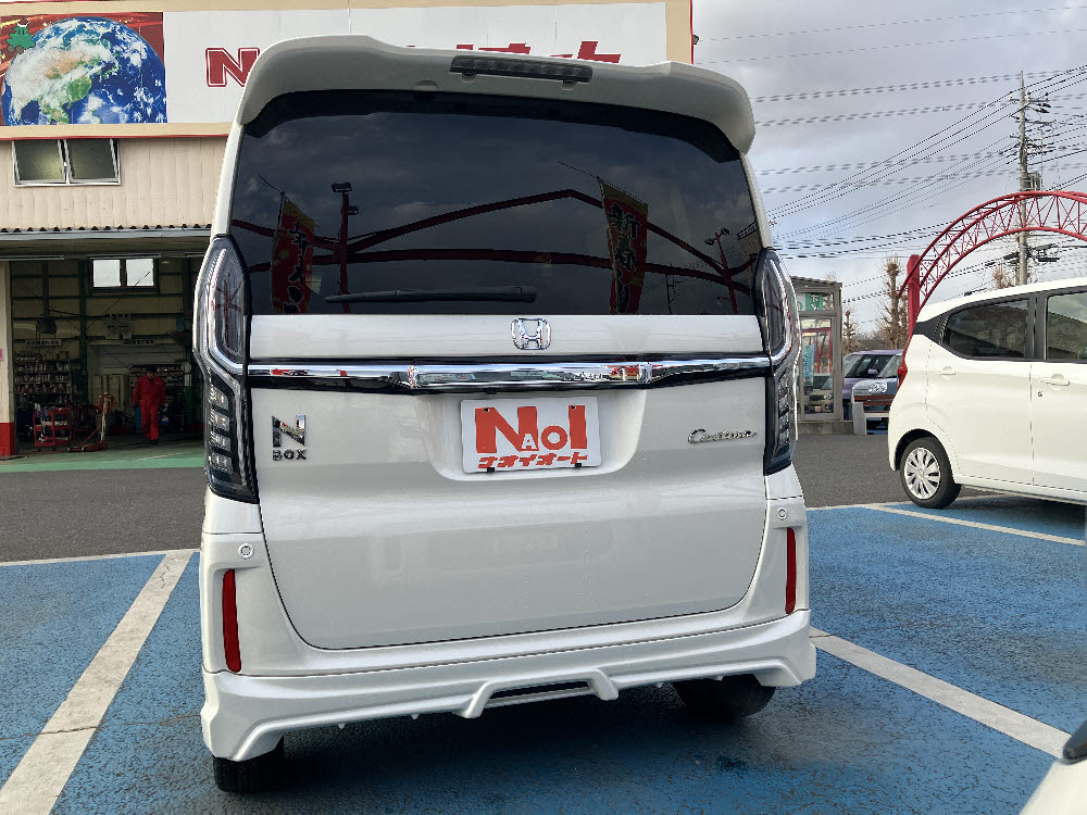 ホンダ　N　BOXカスタムG・Lターボホンダセンシング6枚目