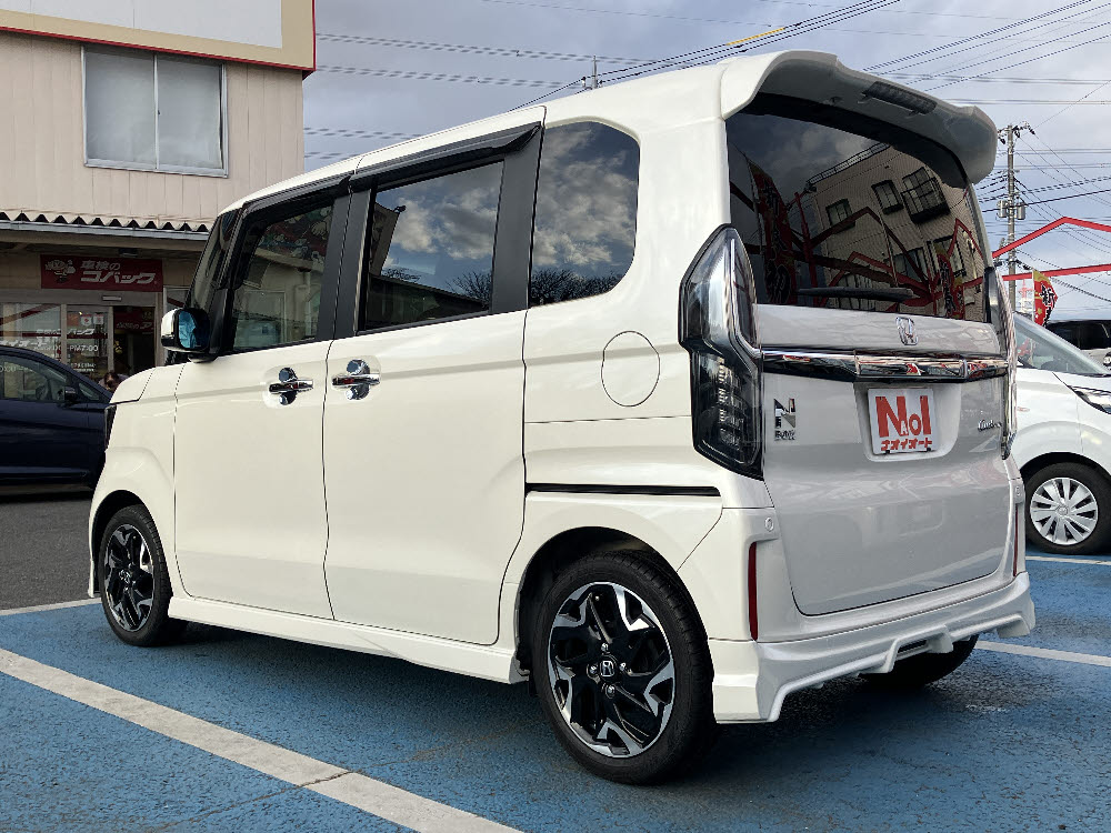 ホンダ　N　BOXカスタムG・Lターボホンダセンシング7枚目