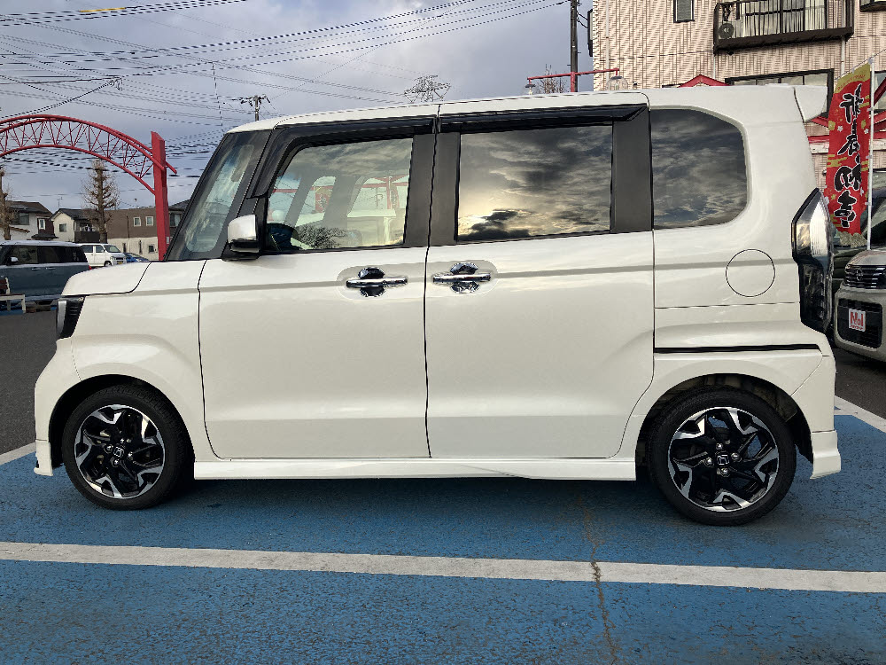 ホンダ　N　BOXカスタムG・Lターボホンダセンシング8枚目