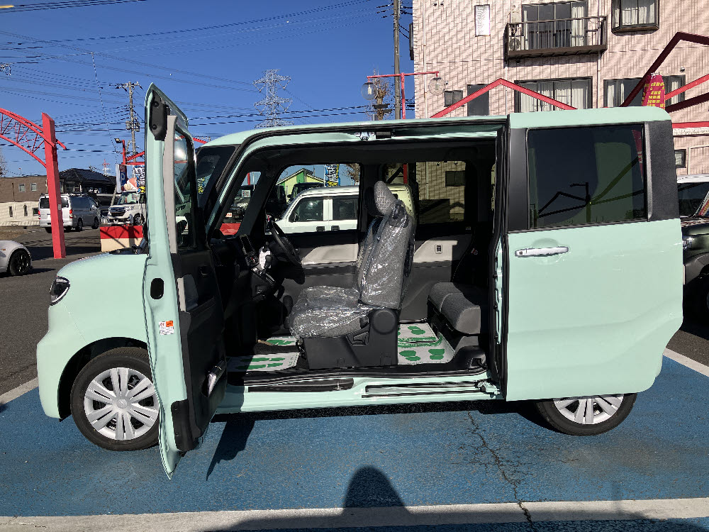 ダイハツ　タント　X　アップグレードパック　ODレス9枚目