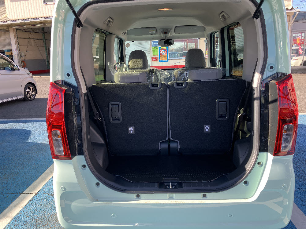 ダイハツ　タント　X　アップグレードパック　ODレス11枚目