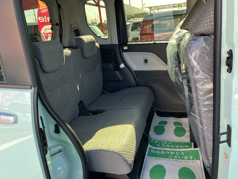 ダイハツ　タント　X　アップグレードパック　ODレス12枚目