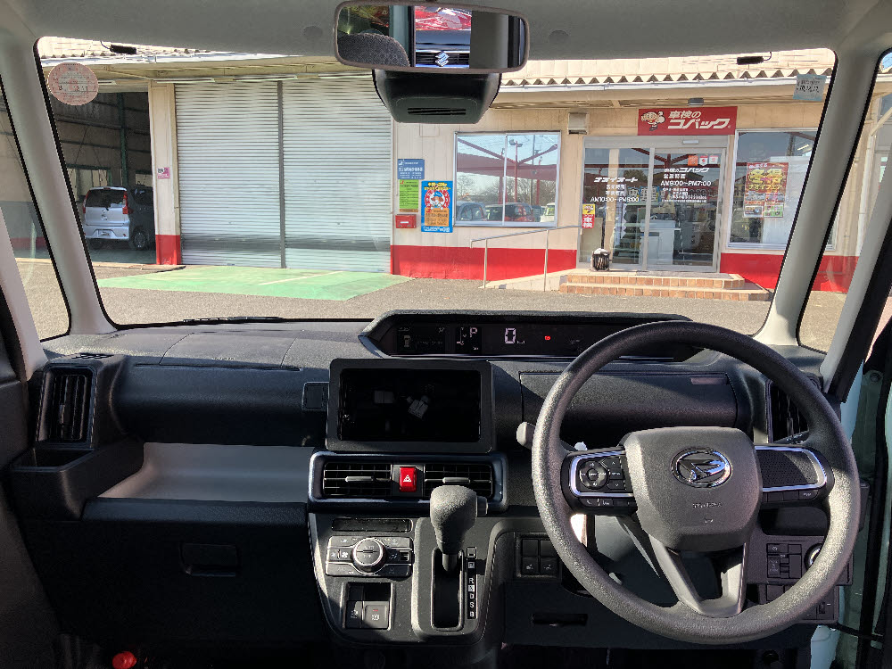 ダイハツ　タント　X　アップグレードパック　ODレス14枚目