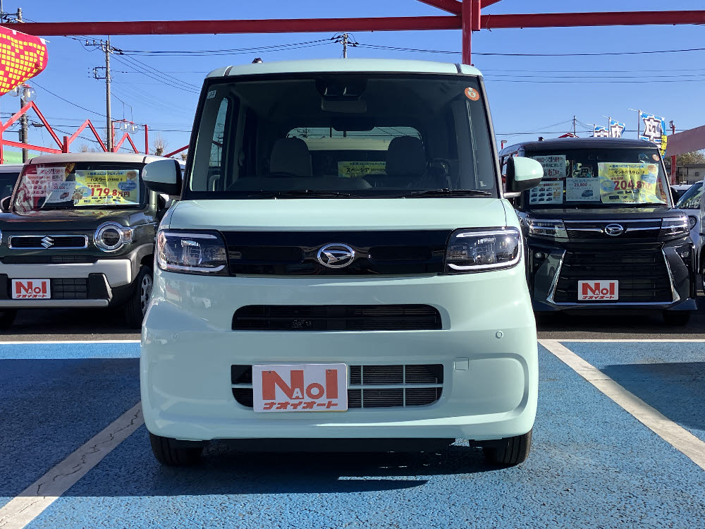 ダイハツ　タント　X　アップグレードパック　ODレス1枚目