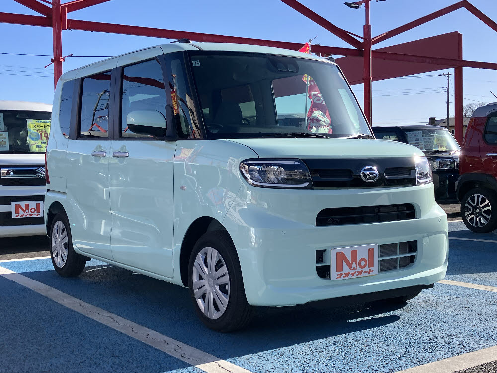 ダイハツ　タント　X　アップグレードパック　ODレス2枚目