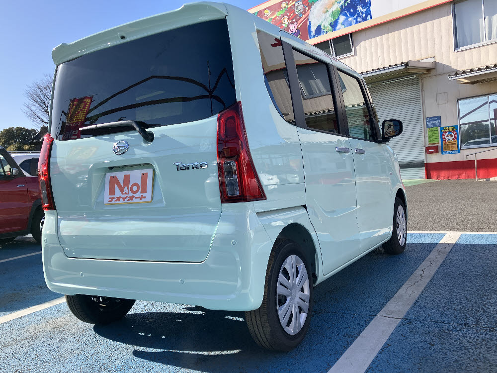 ダイハツ　タント　X　アップグレードパック　ODレス4枚目