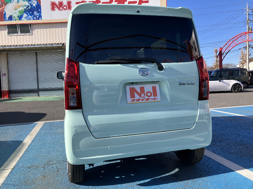 ダイハツ　タント　X　アップグレードパック　ODレス5枚目