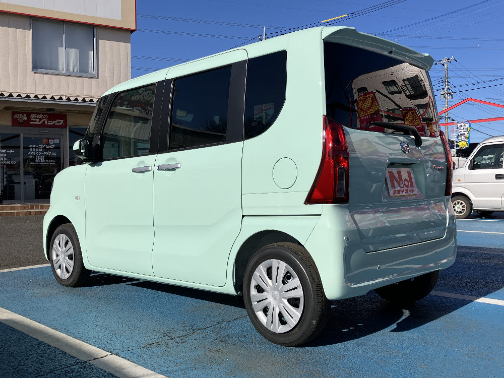 ダイハツ　タント　X　アップグレードパック　ODレス6枚目