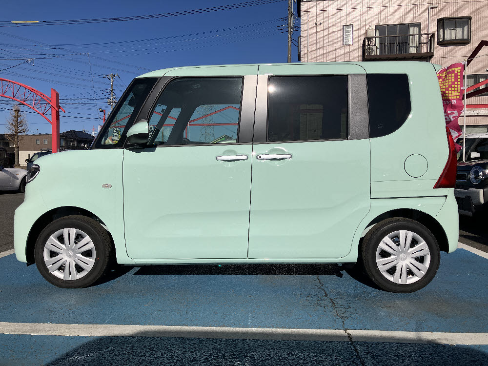 ダイハツ　タント　X　アップグレードパック　ODレス7枚目