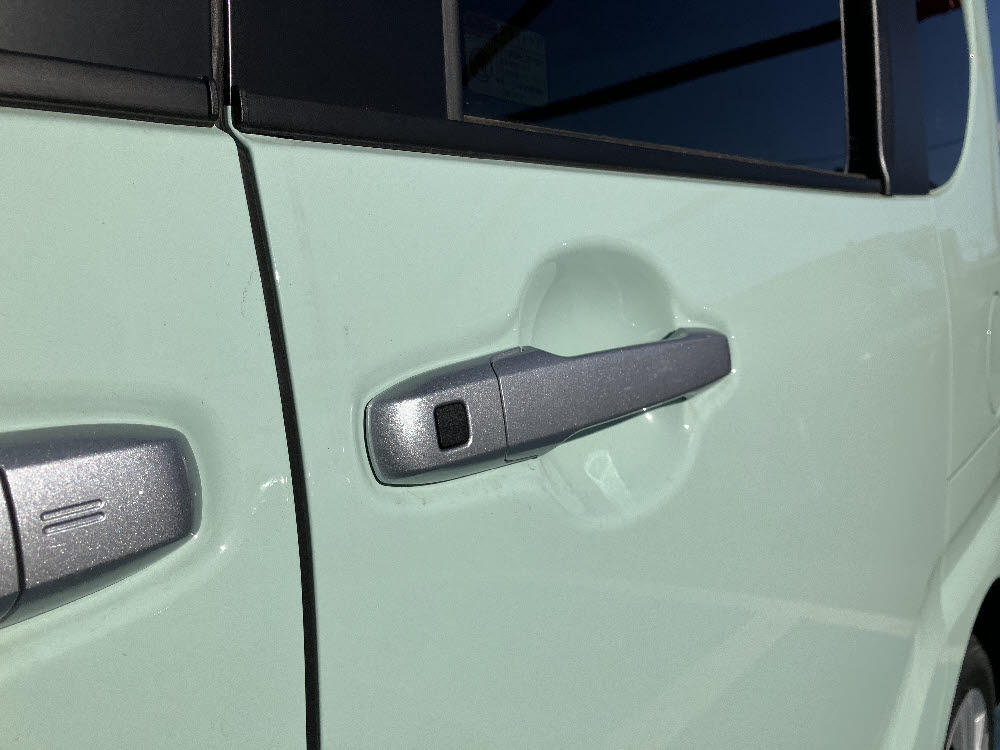 ダイハツ　タント　X　アップグレードパック　ODレス8枚目