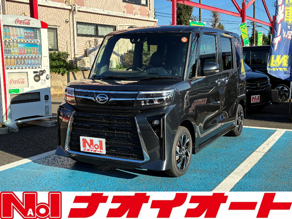 タントカスタム　X　9インチDA