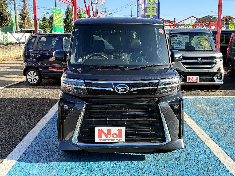 ダイハツ　タントカスタム　X　9インチDA1枚目