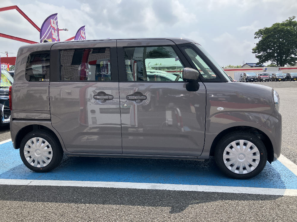 スズキ ワゴンRスマイル G ODレス3枚目