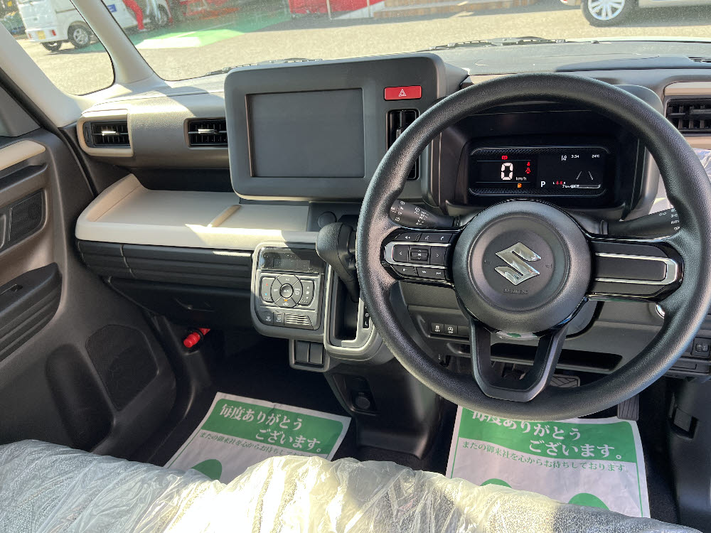 スズキ スペーシア HYBRID G ODレス9枚目