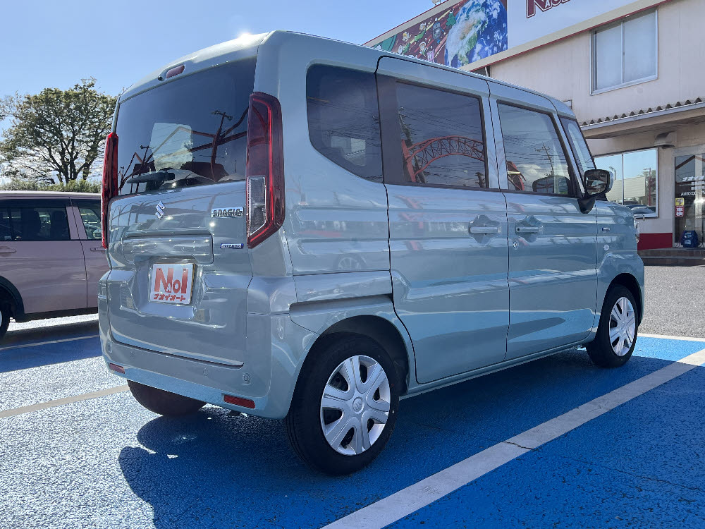 スズキ スペーシア HYBRID G ODレス3枚目