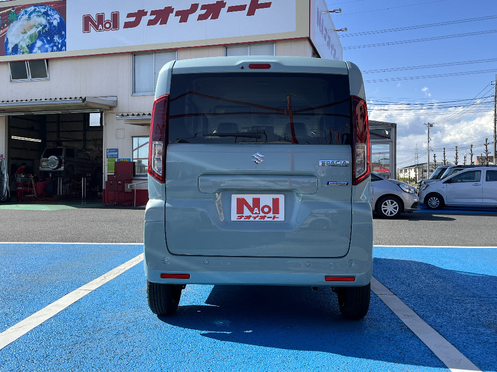 スズキ スペーシア HYBRID G ODレス4枚目