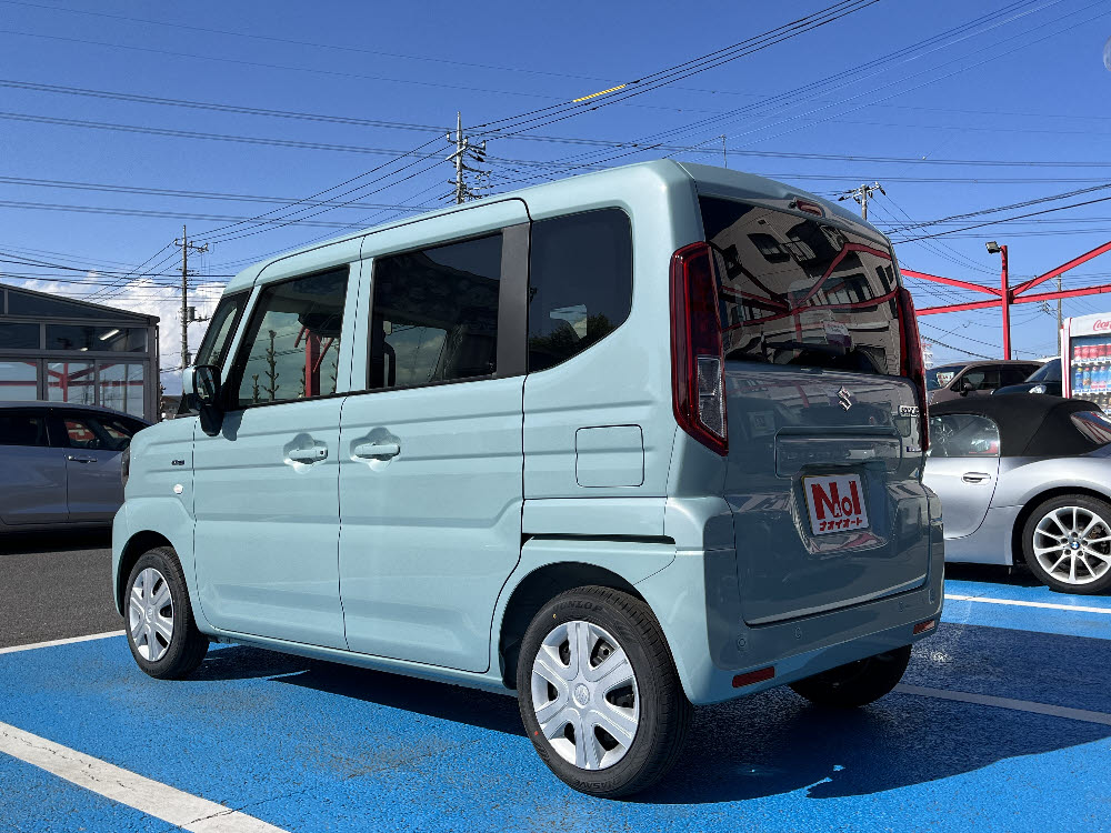スズキ スペーシア HYBRID G ODレス5枚目