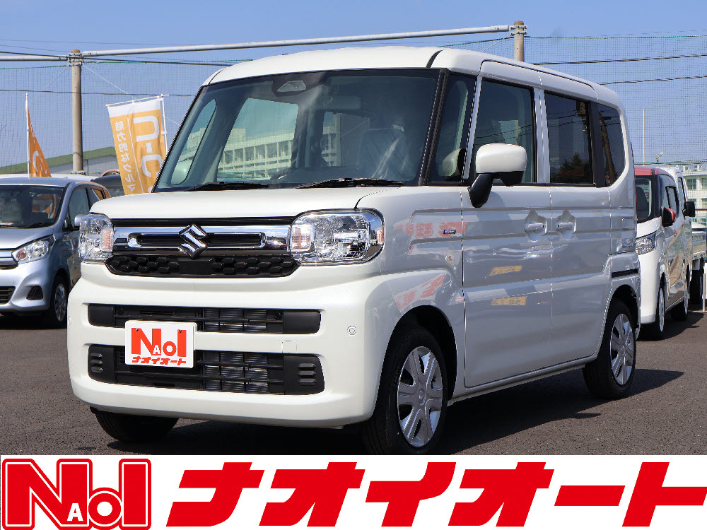 スペーシアHYBRID　X　オーディオレス