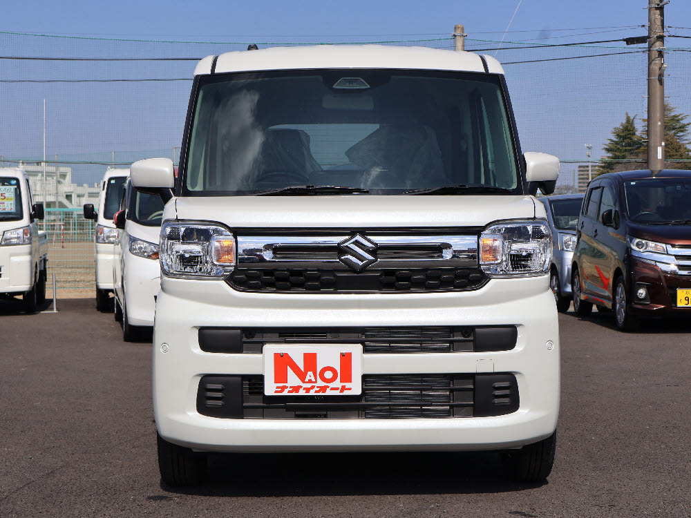 スズキ　スペーシアHYBRID　X　オーディオレス1枚目