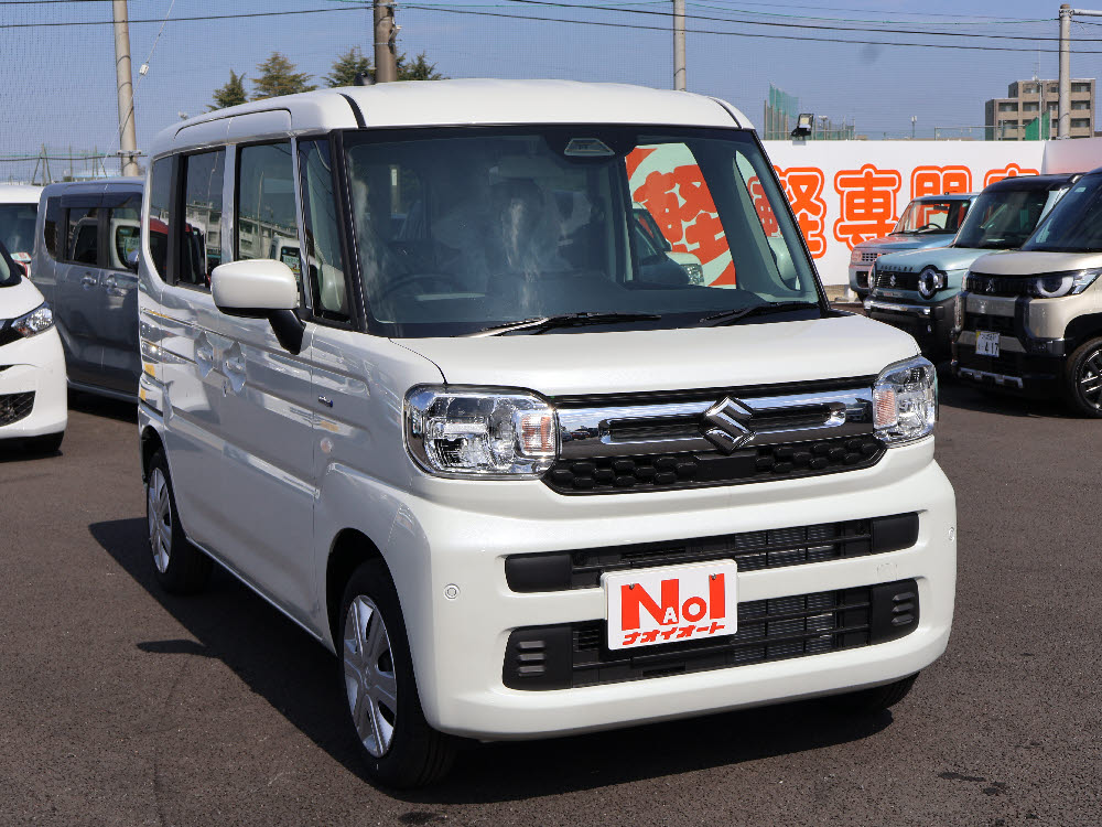 スズキ　スペーシアHYBRID　X　オーディオレス2枚目