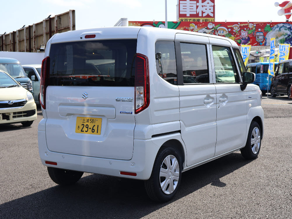 スズキ　スペーシアHYBRID　X　オーディオレス3枚目