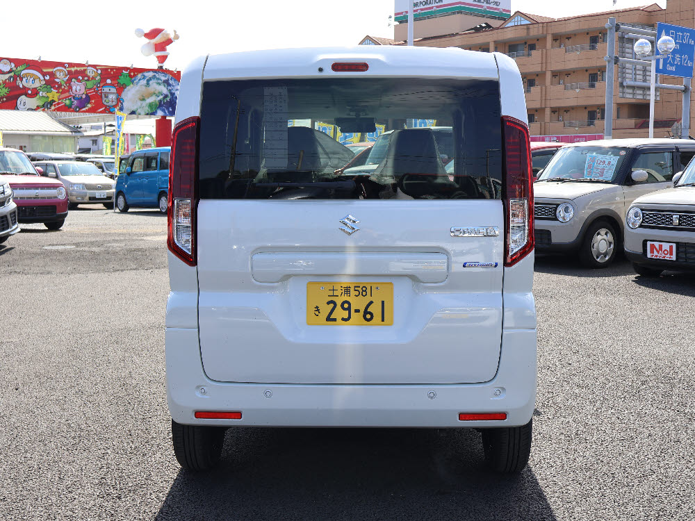 スズキ　スペーシアHYBRID　X　オーディオレス4枚目