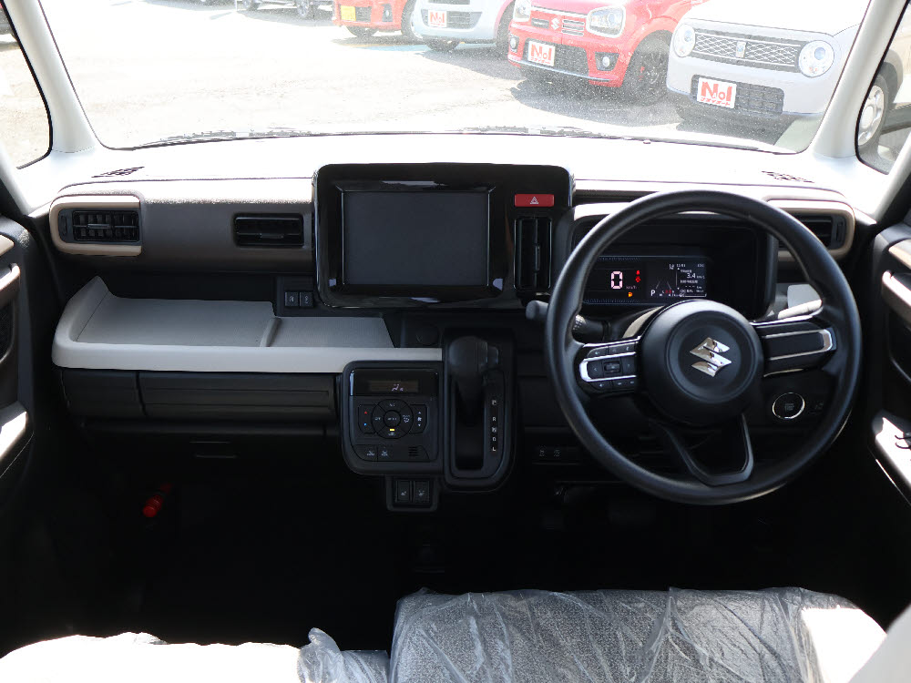 スズキ　スペーシアHYBRID　X　オーディオレス6枚目