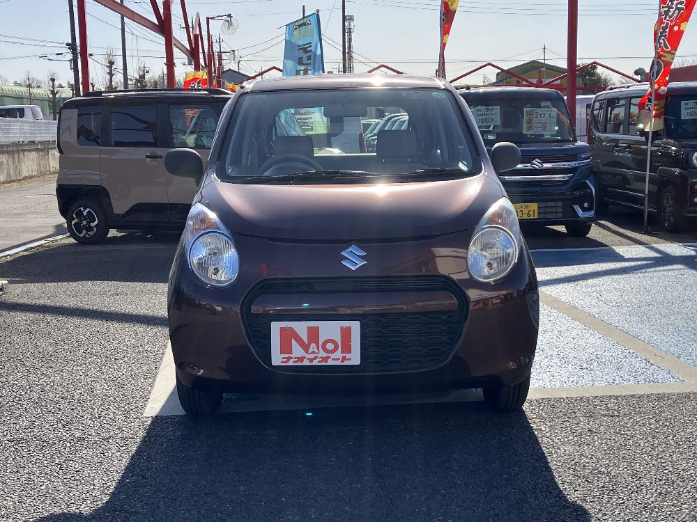 スズキ　アルト　F1枚目