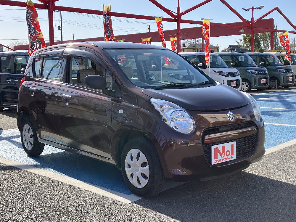 スズキ　アルト　F2枚目