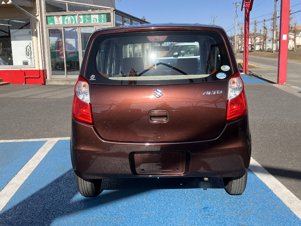 スズキ　アルト　F5枚目
