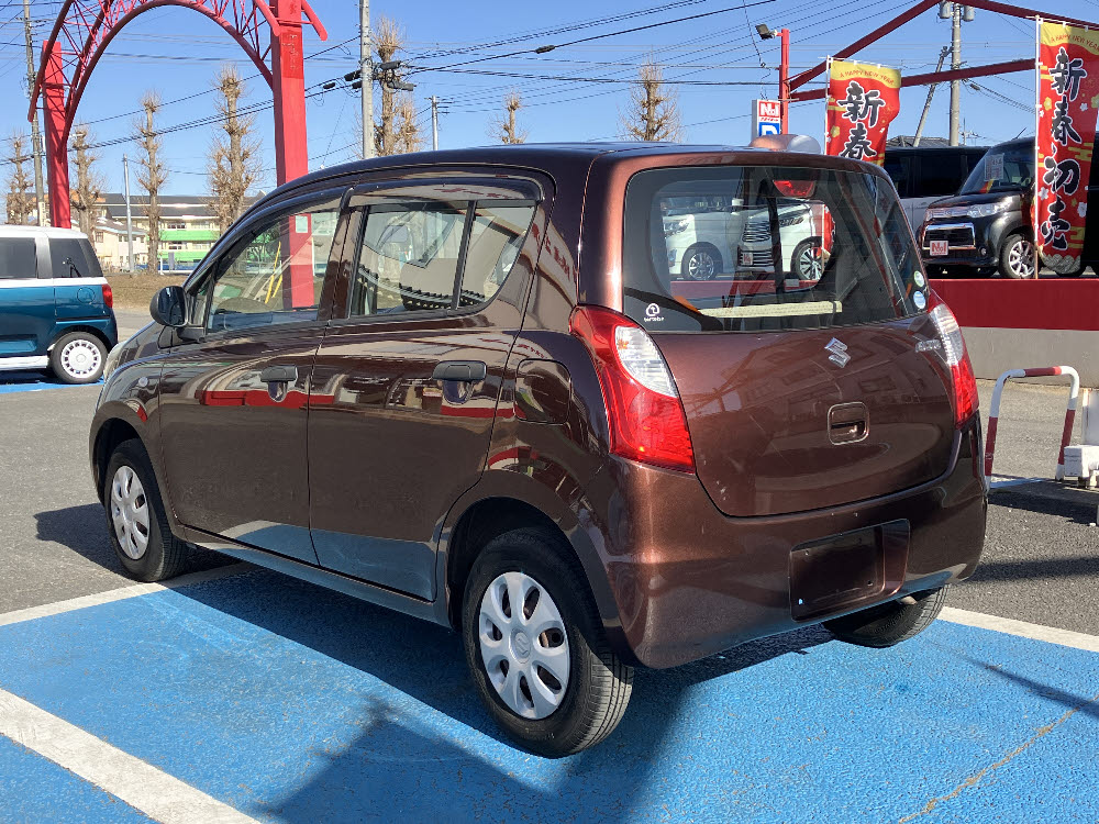 スズキ　アルト　F6枚目