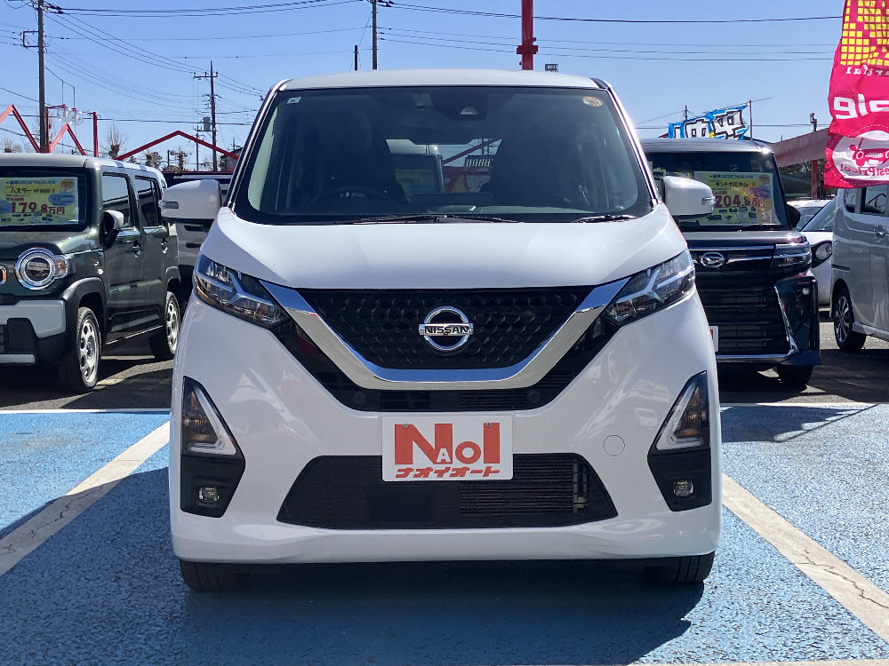 ニッサン　デイズ　ハイウェスターGターボ　プロパイロットED1枚目