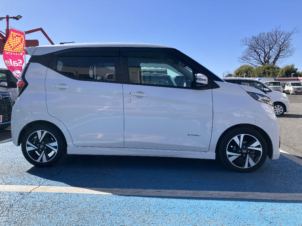 ニッサン　デイズ　ハイウェスターGターボ　プロパイロットED3枚目