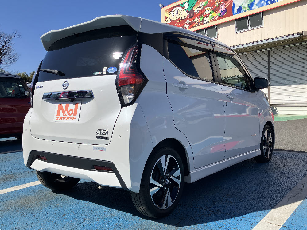 ニッサン　デイズ　ハイウェスターGターボ　プロパイロットED4枚目