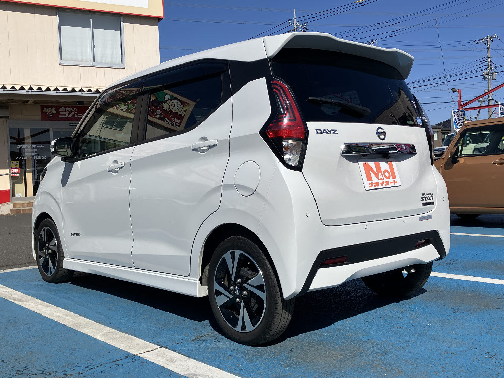 ニッサン　デイズ　ハイウェスターGターボ　プロパイロットED6枚目