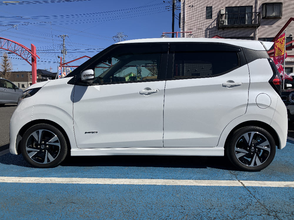 ニッサン　デイズ　ハイウェスターGターボ　プロパイロットED7枚目