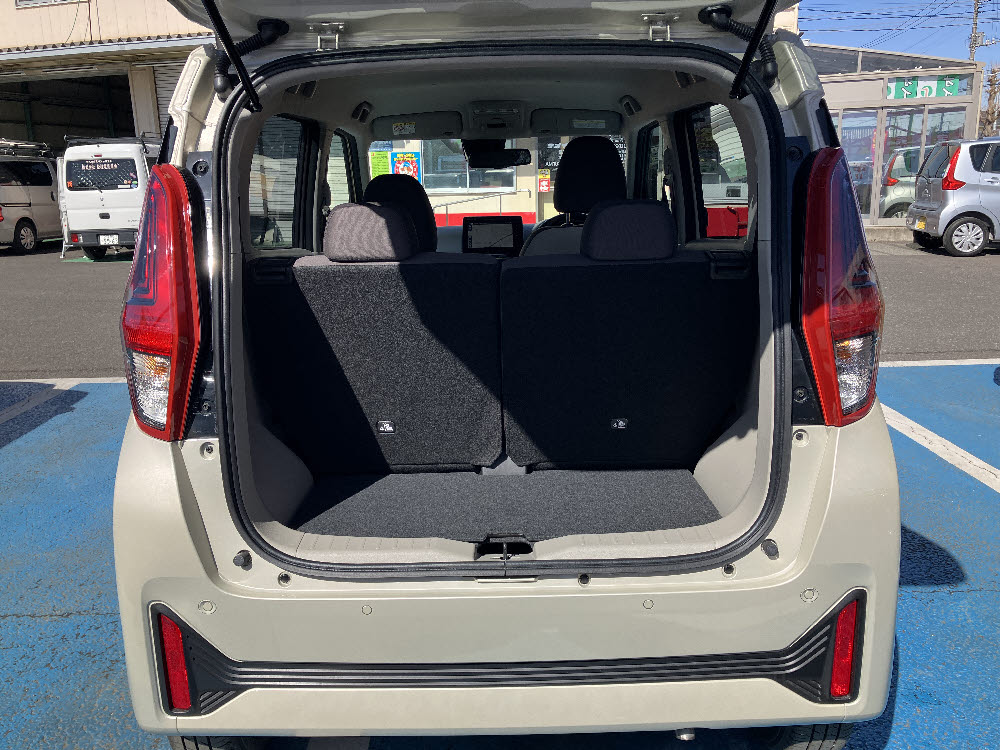 ミツビシ　ｅＫワゴン　M9枚目